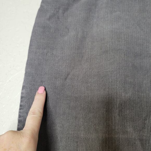 Patagonia Corduroy Pants Men 34x32 Gray Organic Cotton Straight Leg Casual Retro - Picture 4 of 11